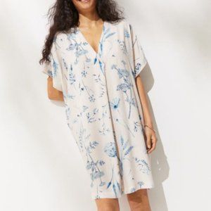 Knee-length Kaftan Dress